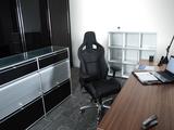 RECARO Sportster Leder schwarz im Office