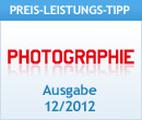 Preis-Leistungs-Tipp im Kalendertest des Magazins PHOTOGRAPHIE