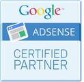 Google AdSense Certified Partner Badge
