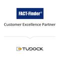 Tudock ist Customer Ecxellence Partner von Fact-Finder
