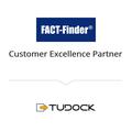 Tudock ist Customer Ecxellence Partner von Fact-Finder