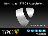 Votum media ist Mitglied der TYPO3 Association