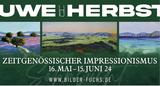 Ausstellung in Fulda: UWE HERBST &124; ZEITGENÖSSISCHER IMPRESSIONISMUS