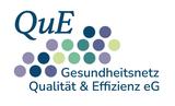 Logo QuE eG Nürnberg.