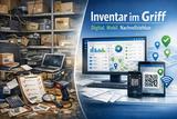 Vom Suchaufwand zur Übersicht: Inventarsoftware macht Bestände digital, mobil und nachvollziehbar