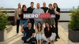 Das Team von HeroJob hinter der kostenlosen Jobplattform für Arbeitgeber und Jobsuchende