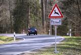 Geschwindigkeit anpassen und Wildunfall vermeiden