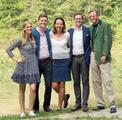 Hallstein Artesian Water Gründerfamlie Stephanie, Alexander, Elisabeth, Phillip und Karlhein Muhr