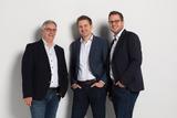 Laudert_GF. Von links nach rechts: Jörg Rewer, Sven Henckel und Holger Berthues